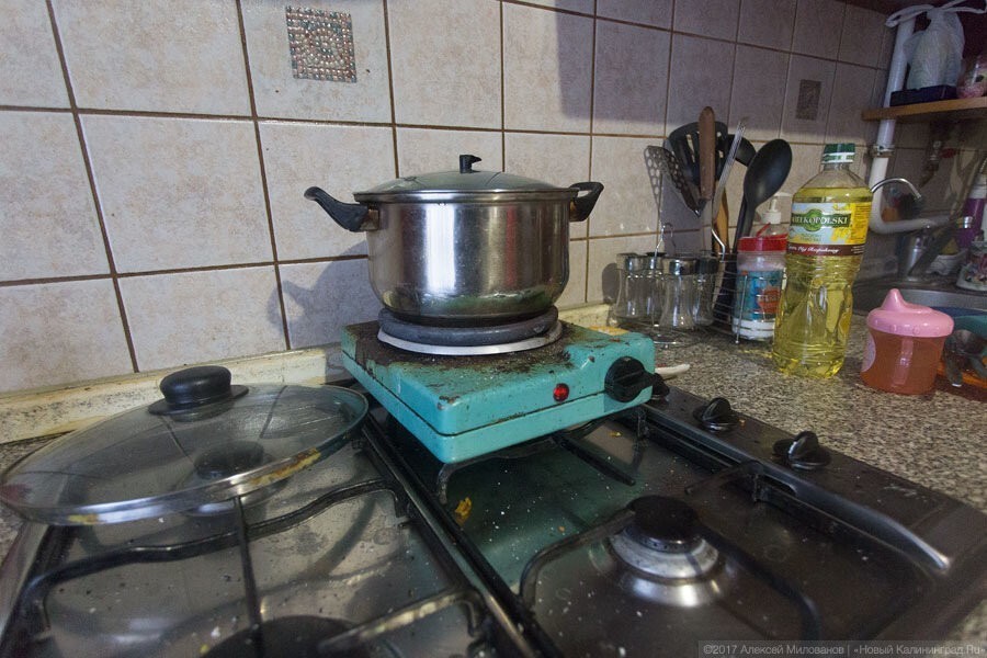 Под Гурьевском рабочий на стройке убил коллегу из-за упавшей на пол кастрюли