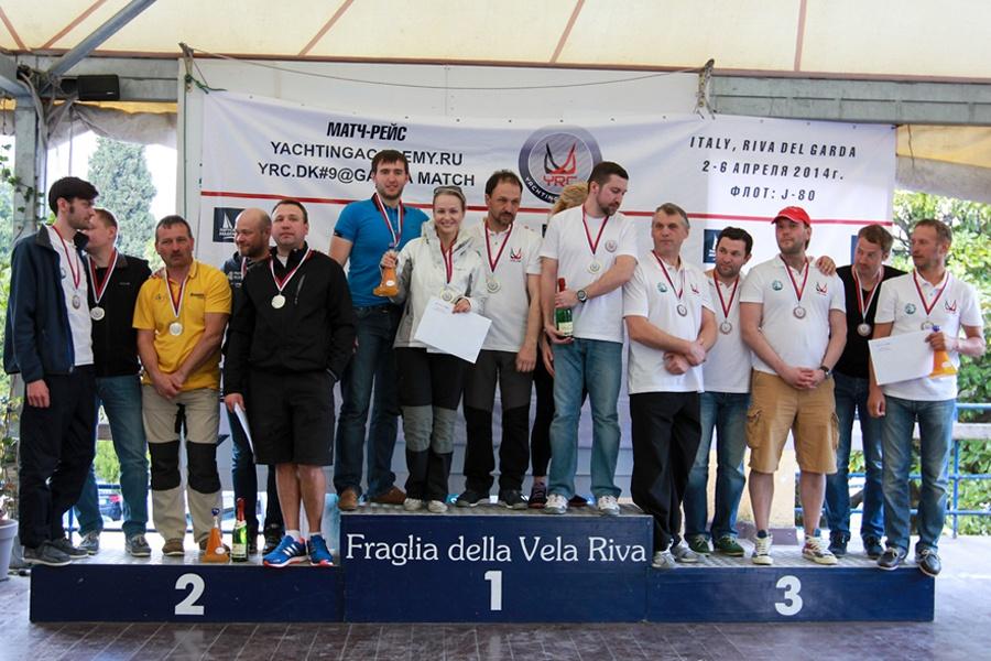Калининградские яхтсмены завоевали «серебро» и «бронзу» в матчевых гонках (фото)