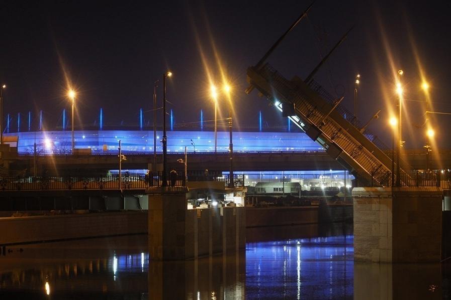 Мэрия анонсировала развод мостов