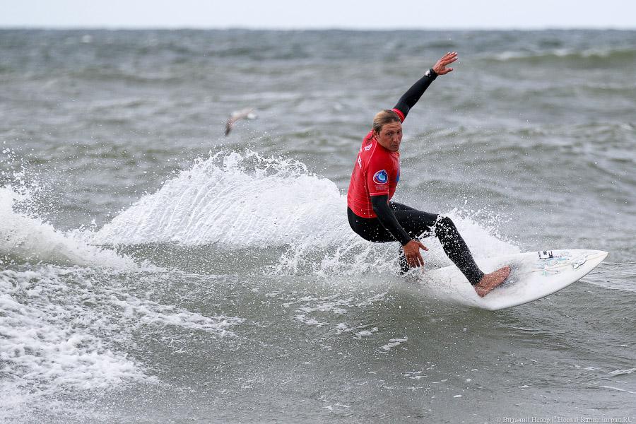 В Зеленоградске проведут Чемпионат России по серфингу