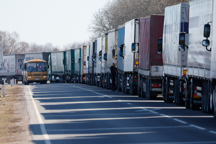 Областная таможня: ситуация на границе с Литвой нормализовалась