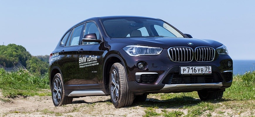 Время первых: тест-драйв компакт-кроссовера BMW X1