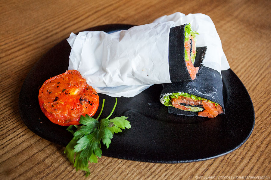 Новое место: кофейня и бар «Port-o-coffee» на улице Черняховского