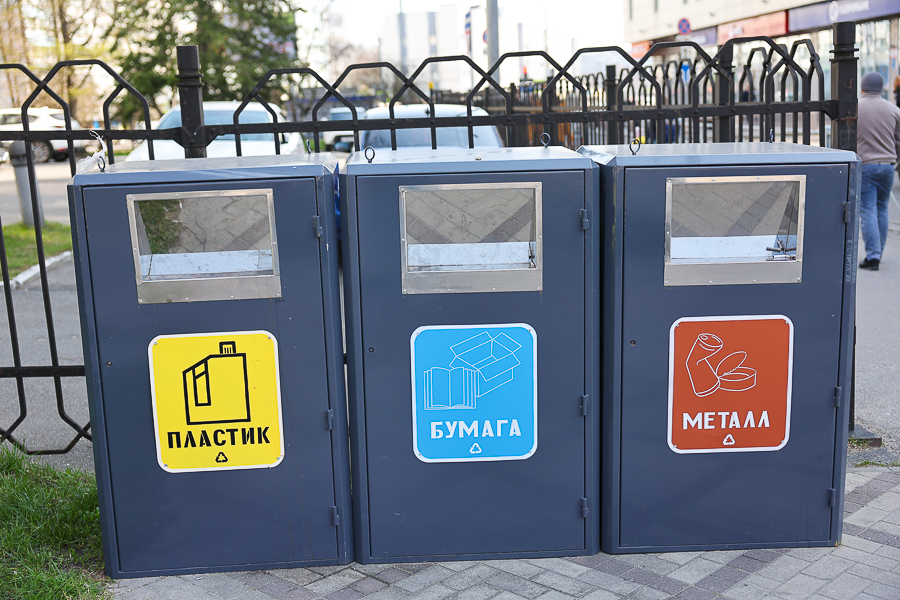 Власти рассказали, сколько пластика собрали калининградцы через раздельный сбор