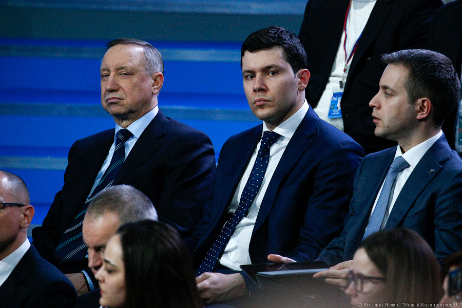 Алиханов не стал отвечать, будет ли он «паровозом» «Единой России» на выборах