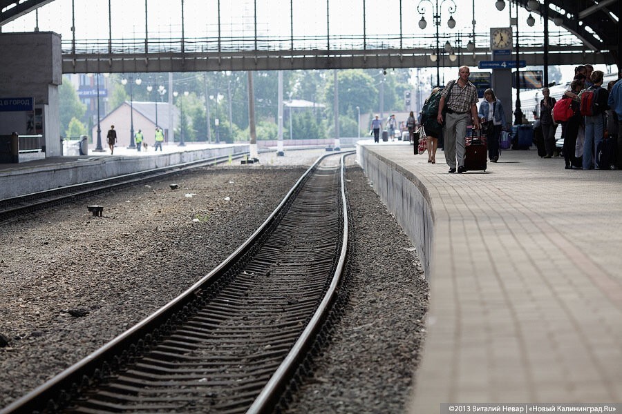 В Калининграде резко выросли онлайн-продажи билетов на поезда дальнего следования