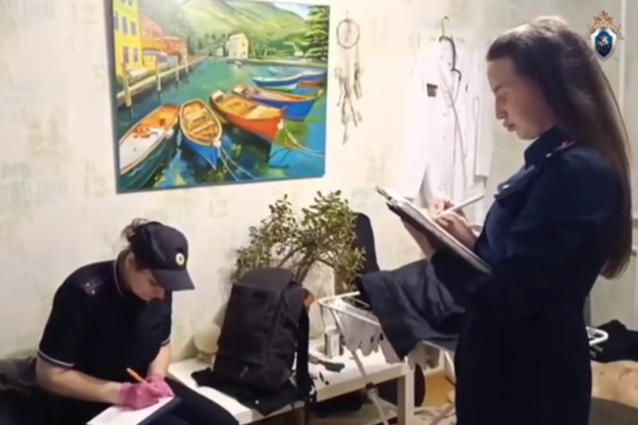 В Калининграде взяли под стражу мужчину, обвиняемого в убийстве сына-медика (фото) (видео)