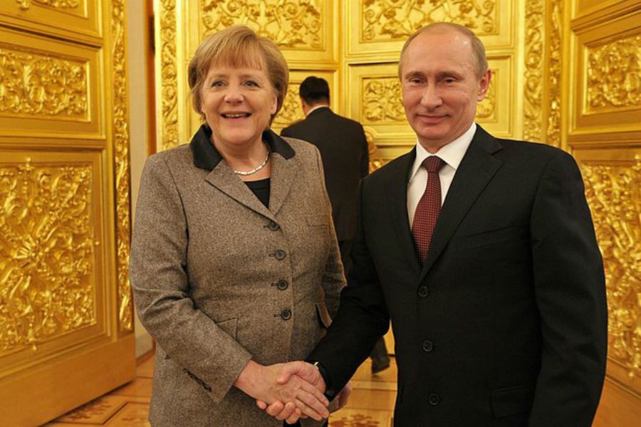 Меркель о Немецко-русском доме: «Кажется, нам удастся решить проблему»