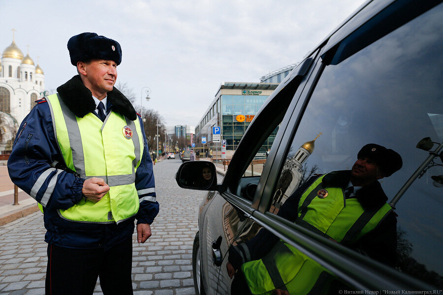 В Калининградской области анонсировали усиленные рейды «Нетрезвый водитель»