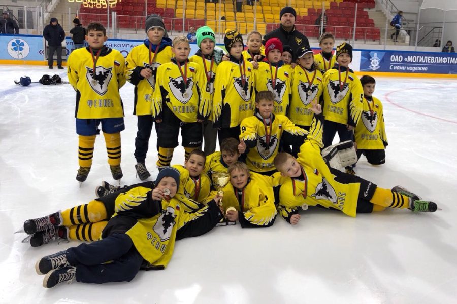Калининградские хоккеисты стали призерами международного турнира в Белоруссии