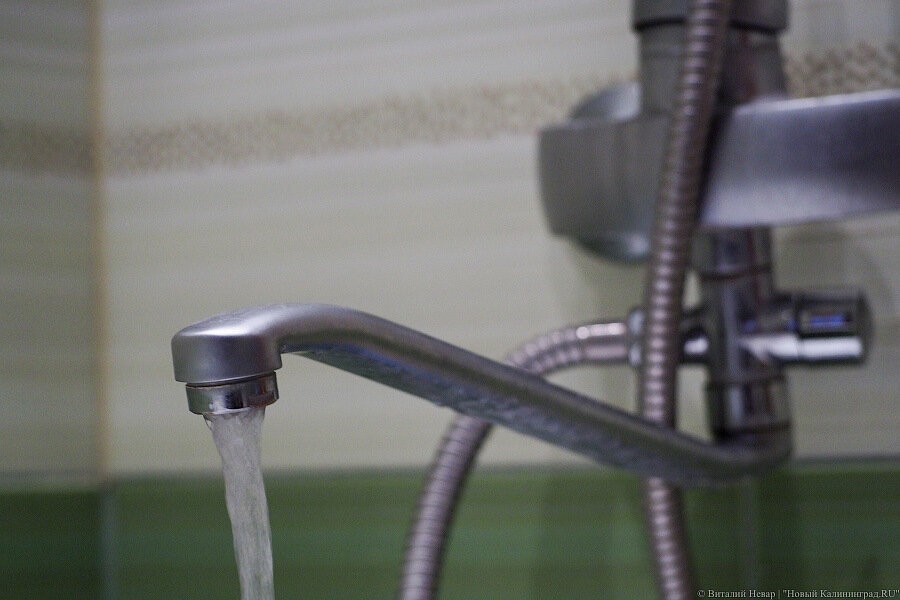 Минстрой области о тратах на улучшение качества воды: верхней планки нет