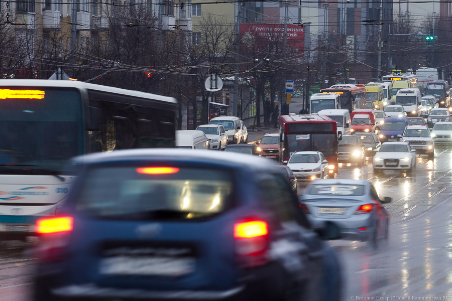 В ходе конкурса на создание карты ДТП Калининградской области не удалось снизить цену
