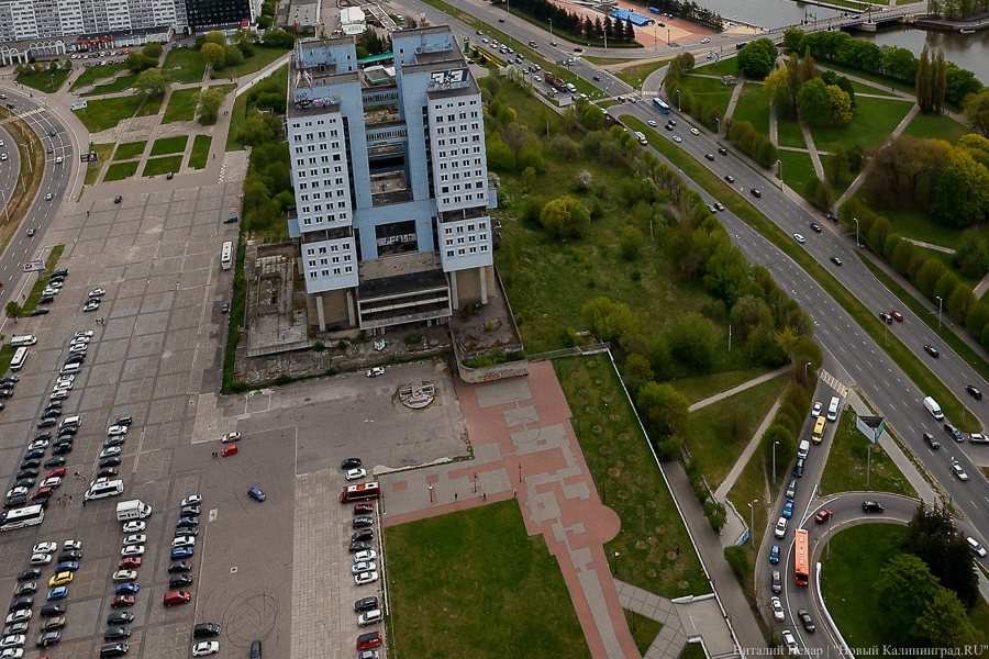 Концепцию развития территории у Дома Советов хотят разрабатывать архитекторы из Вены, Тулы и Уфы 