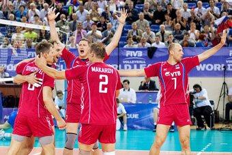 Сборная России по волейболу проведет в Калининграде матчи Мировой лиги против США