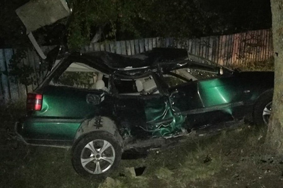 Ночью под Правдинском в ДТП погиб 37-летний мужчина (фото)