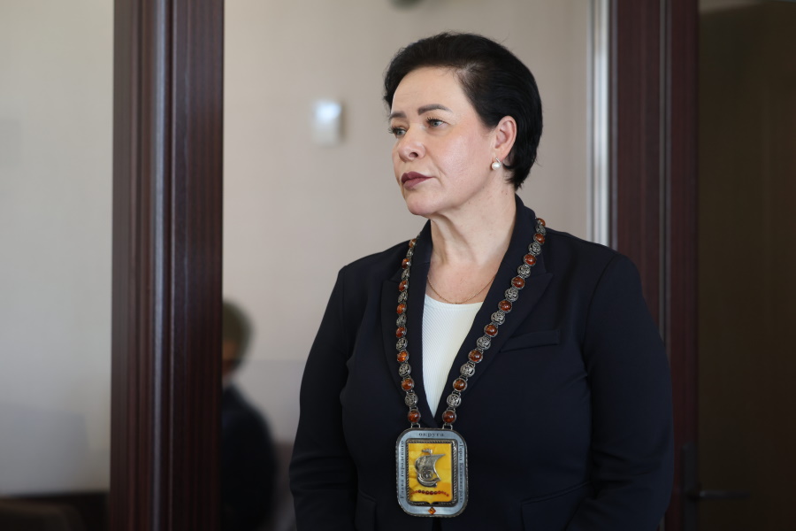 Елену Дятлову избрали на пост главы Калининграда (фото)