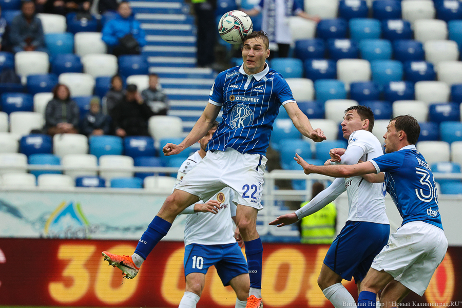 «Балтика» проиграла «Спартаку»