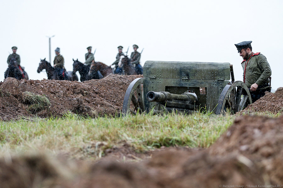 Ермак: реконструкция Гумбинненского сражения будет проходить раз в пять лет
