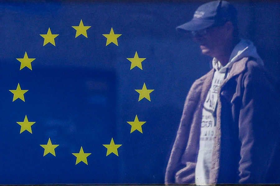 Прилепин на встрече в Калининграде: «Европеец — это тот, кто кидает»