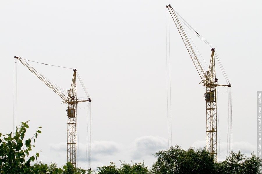 На ул. Суворова в Калининграде разрешили построить 10-этажный дом