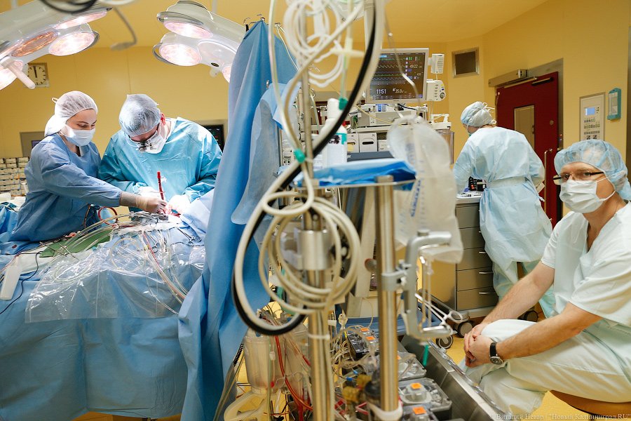 В Калининградской области значительно вырос дефицит медработников