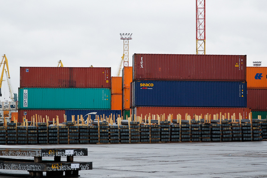 Власти о сообщении Калининграда и Усть-Луги: «Все идет в штатном режиме»