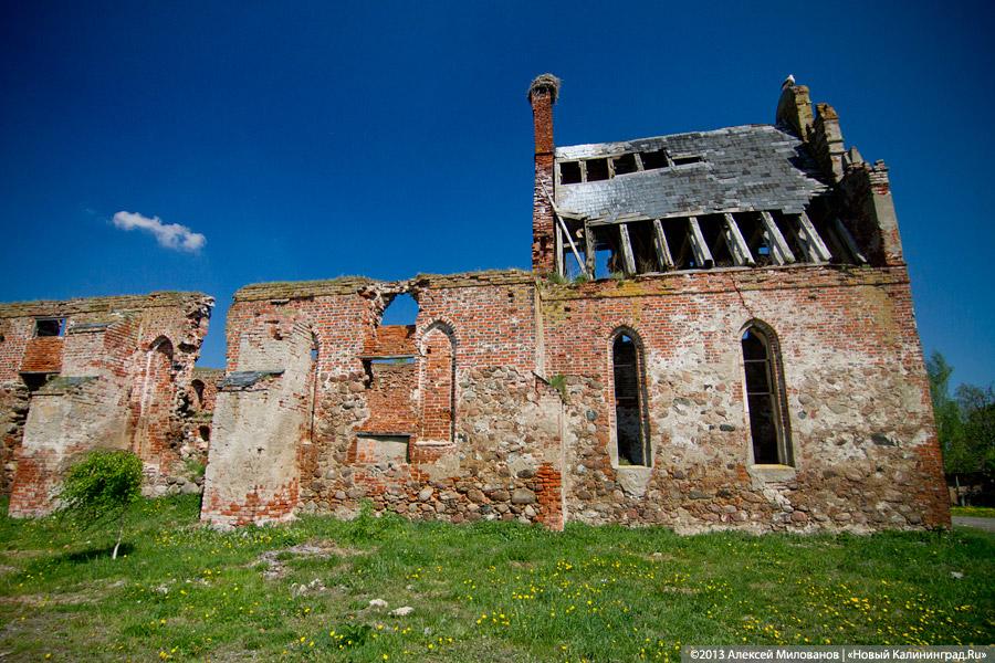Служба охраны памятников: переданные РПЦ кирхи обследует реставрационный институт