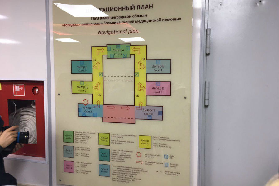 Калининградских медиков обязали с сентября учить английский к ЧМ-2018