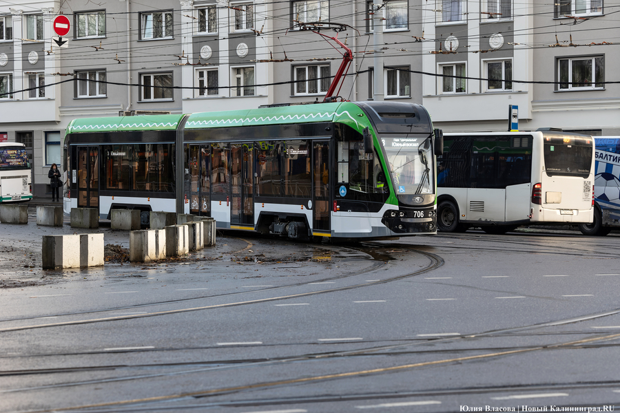 Эксперты дали пять советов по ускорению общественного транспорта в Калининграде
