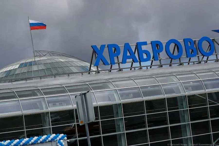 Пассажиропоток аэропорта «Храброво» в апреле составил 373 тыс. человек