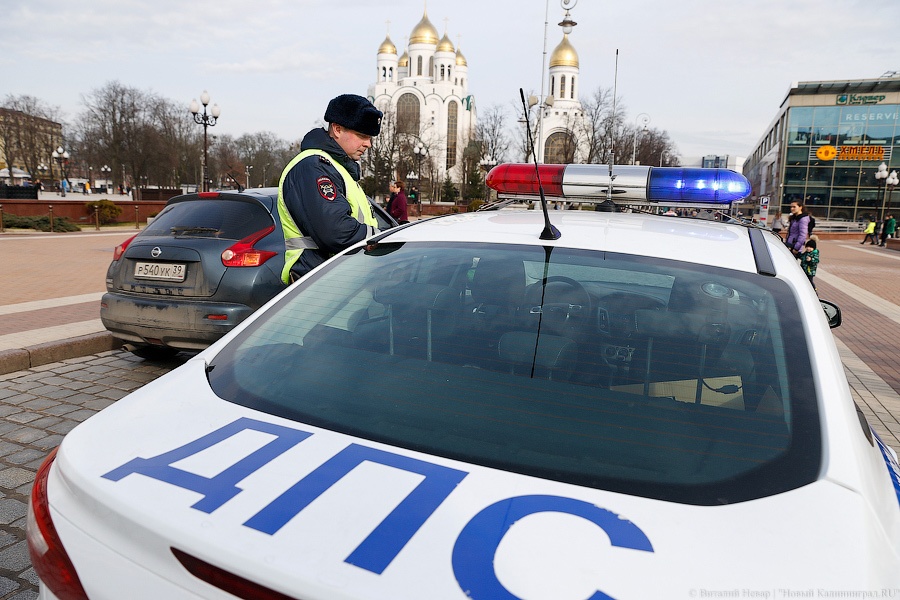 В ДТП на въезде в Калининград пострадали две женщины