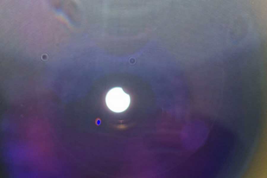 Астрономы БФУ им. Канта запечатлели солнечное затмение в Калининграде