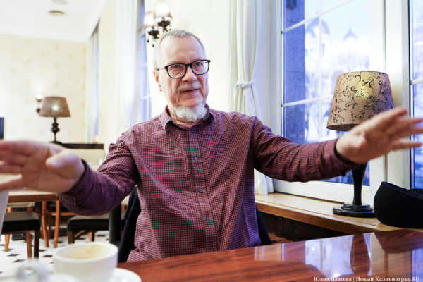 Культуролог Александр Попадин: «Перевожу с кенигсбергского на калининградский»
