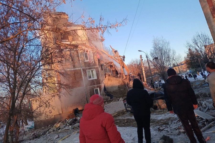 В Тульской области в пятиэтажке взорвался газ, погибли люди