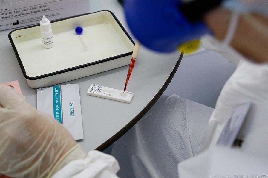 За сутки в регионе выявили 187 случаев коронавируса