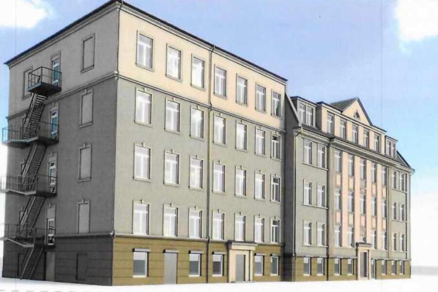 В Калининграде ищут подрядчика для ремонта фасада здания «Колледжа предпринимательства»