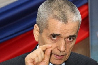 Онищенко запретил в России украинский сыр 
