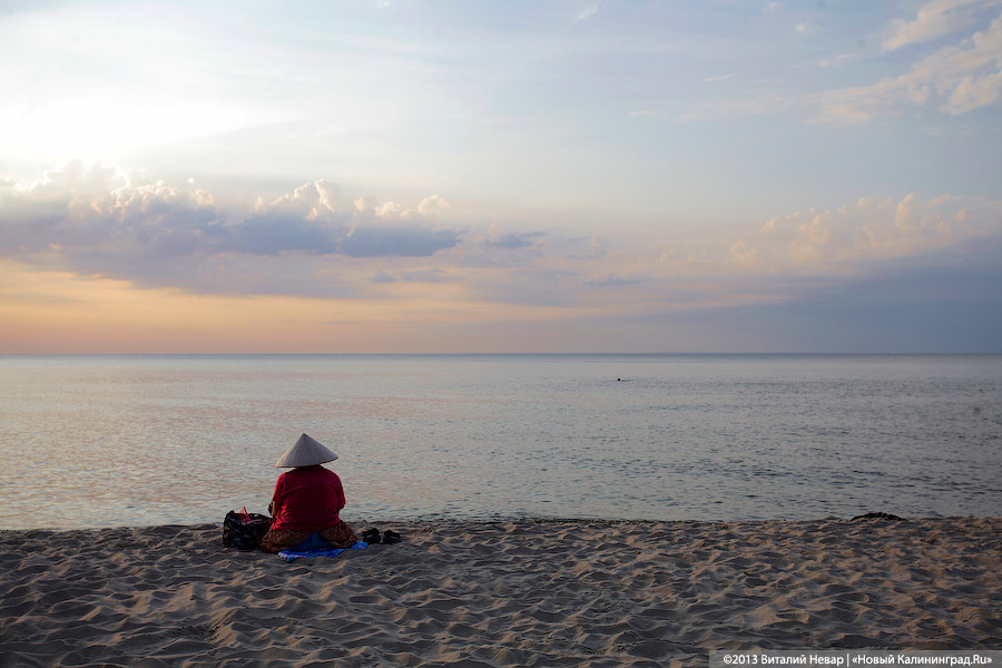 Синоптики: в выходные в Калининградской области спадет жара и будет дождь