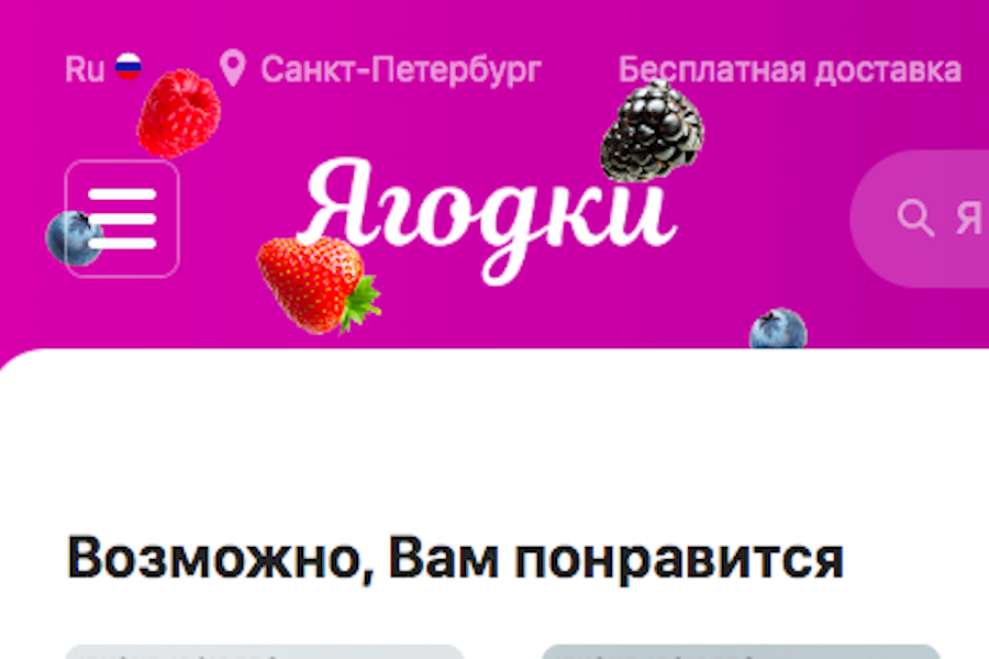 Wildberries сменил название своего сайта на «Ягодки»