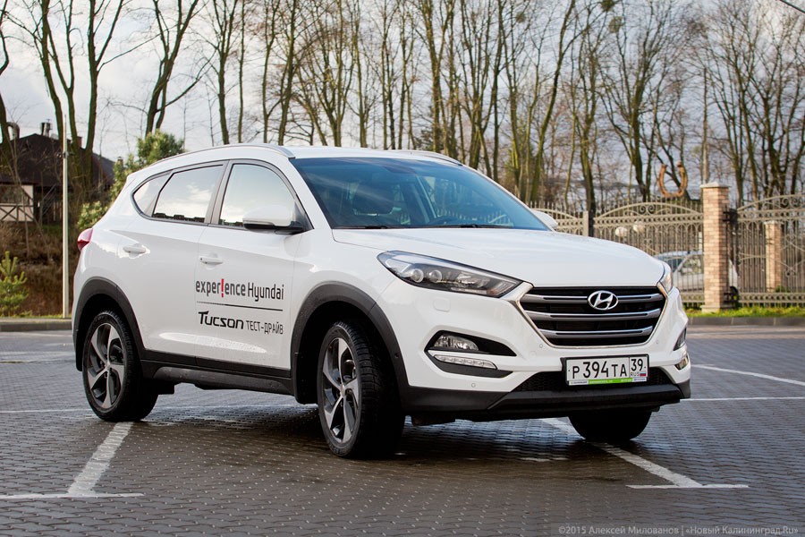 Вау-эффект: тест-драйв нового Hyundai Tucson