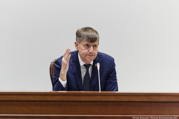 В бюллетень для голосования за спикера Заксобрания включили одну кандидатуру
