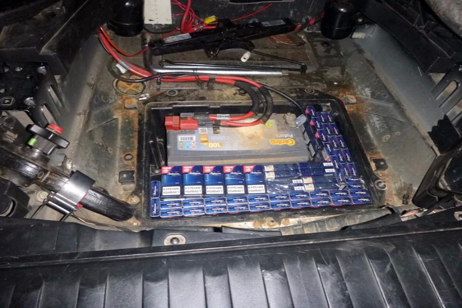 На погранпереходе в Советске задержали гражданина Узбекистана с контрабандными сигаретами