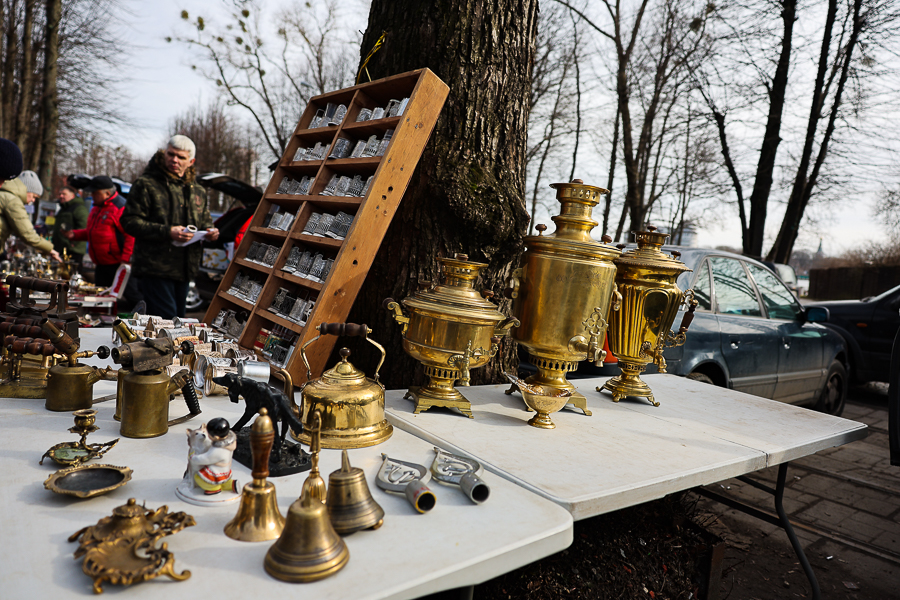 Елена Дятлова объяснила, почему нельзя оставить блошиный рынок в районе Пролетарской улицы