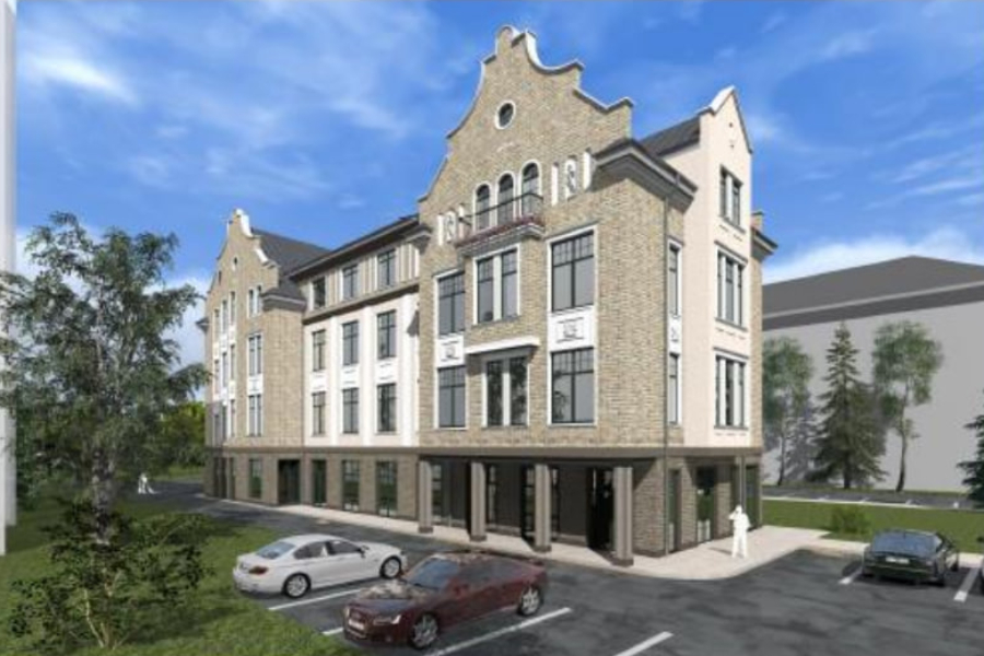 Экспертиза одобрила проект здания с магазинами и кафе на ул. Фрунзе