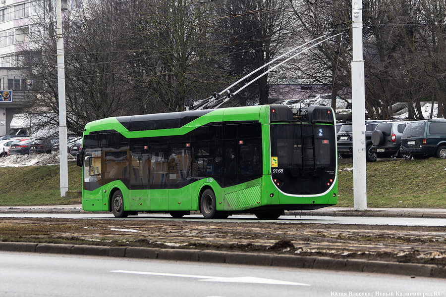 «Это не такси»: как чиновники с горожанами на троллейбусе № 2 ездили