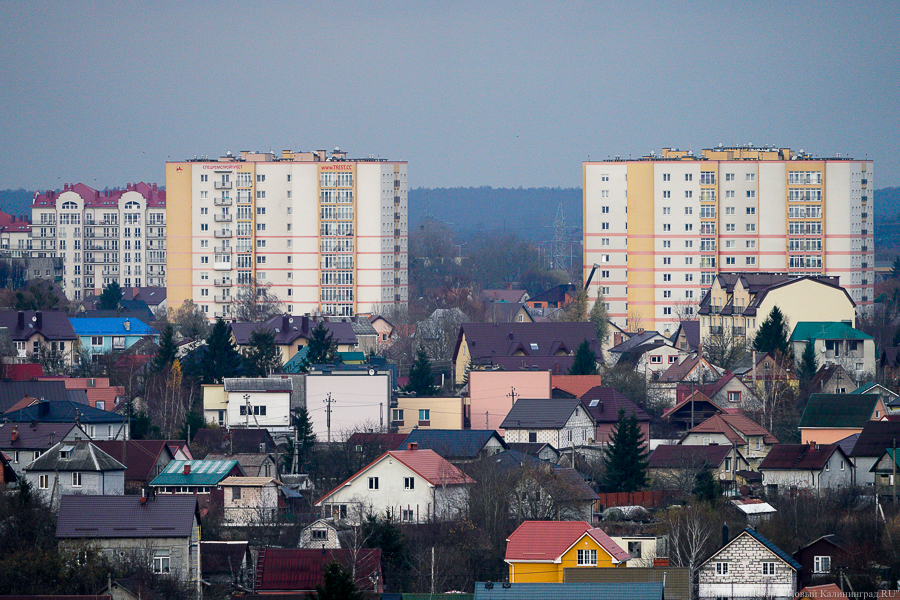 Цены на «вторичку» в Калининграде в сентябре снизились до 116,2 тыс. рублей за метр
