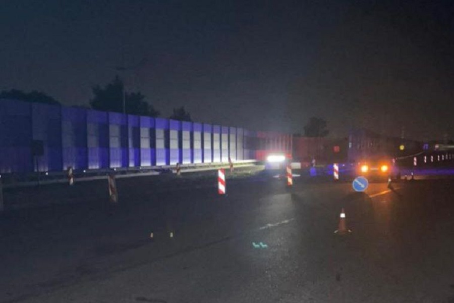 На Северном обходе под колесами «Дэу» пострадал пешеход (фото)