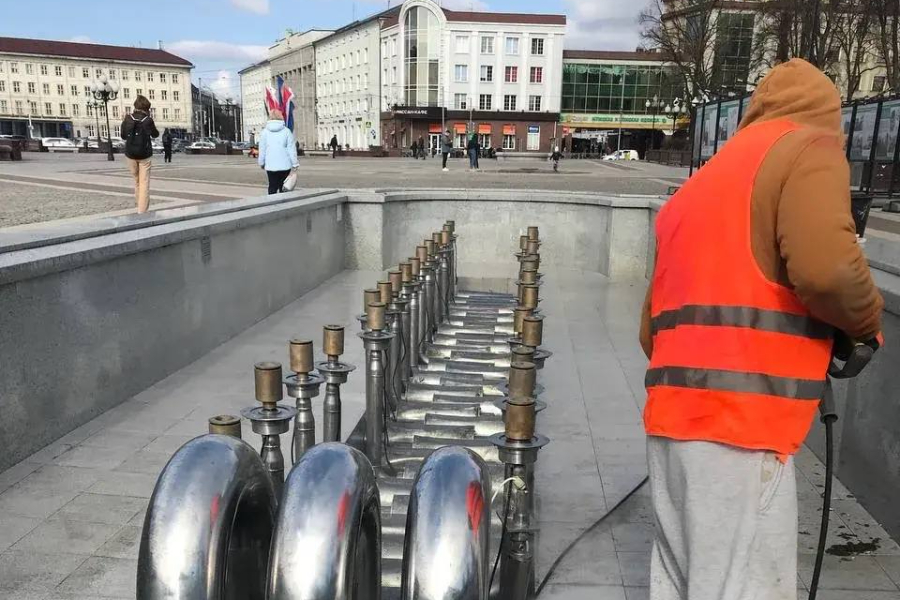 Дятлова: готовим Калининград к сезону фонтанов