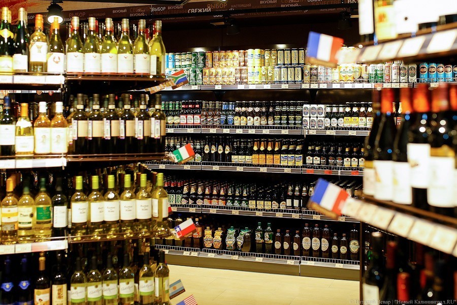 В России растут цены на импортный алкоголь
