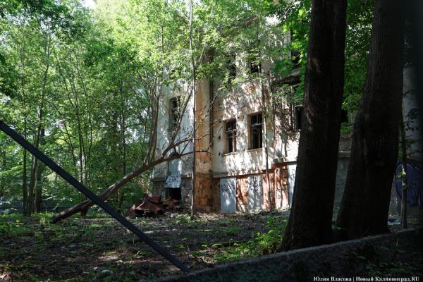 Историческую виллу на Тельмана, 17 в Калининграде хотят снести до основания 